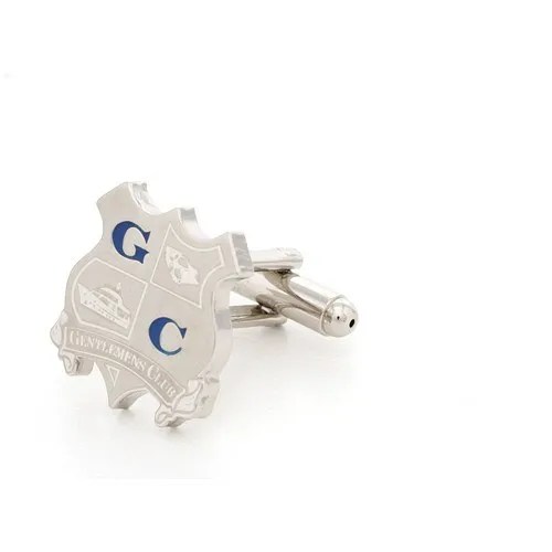 Custom Made Cut to Shape Cufflinks