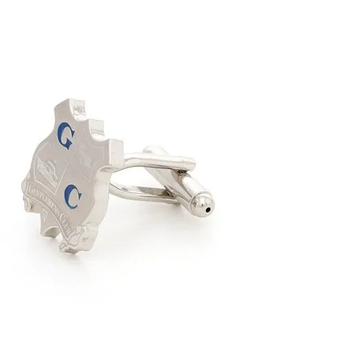 Custom Made Cut to Shape Cufflinks