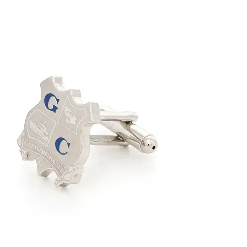 Custom Made Cut to Shape Cufflinks