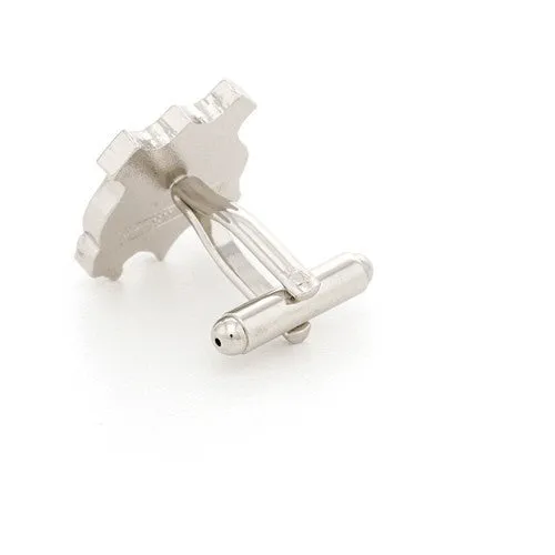 Custom Made Cut to Shape Cufflinks