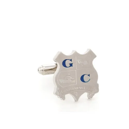 Custom Made Cut to Shape Cufflinks