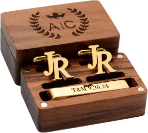 Custom Monogram CuffLinks,Letter Alphabet cufflinks,Customized Name Initials Cufflinks,Stainless Steel Initials Cufflinks,Cufflinks for Wedding Gift,Cufflinks for Men,Groomsman Gift,Gift for Father's Day