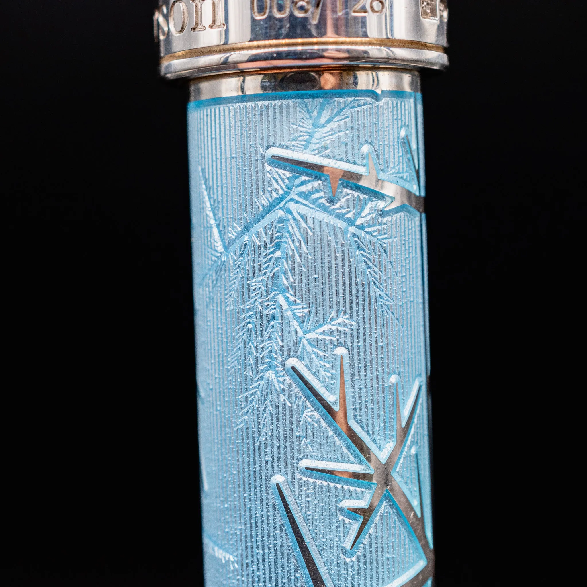 David Oscarson Winter Fountain Pen - Light Blue