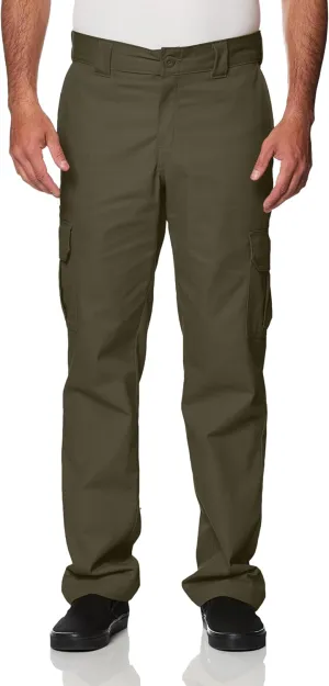 Dickies Men's Regular Straight Stretch Twill Cargo Pant Big