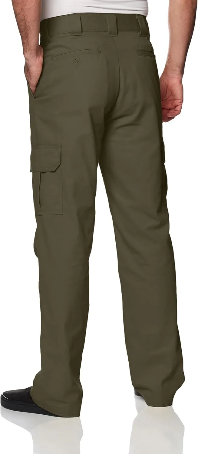 Dickies Men's Regular Straight Stretch Twill Cargo Pant Big
