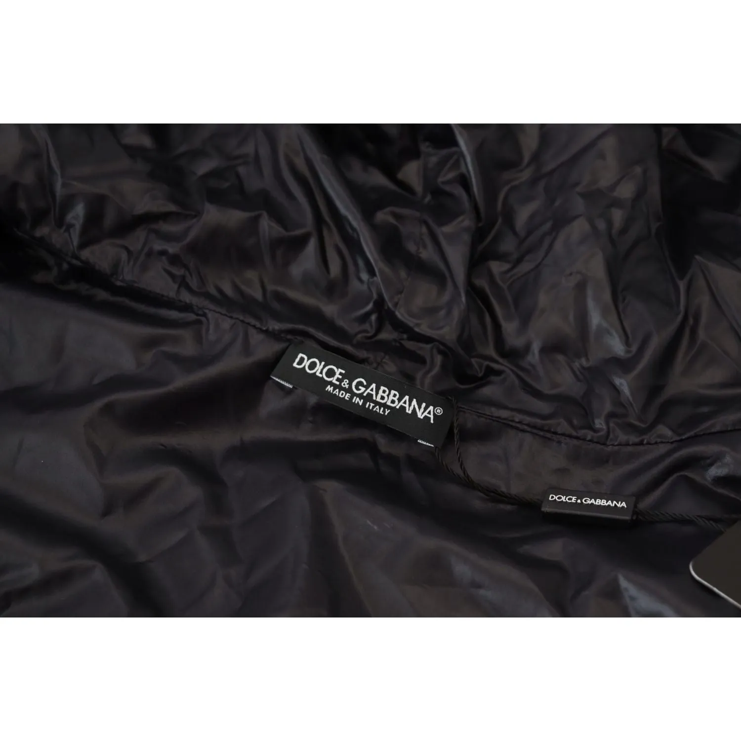 Dolce & Gabbana Elegant Black Cotton Blend Head Wrap Hat