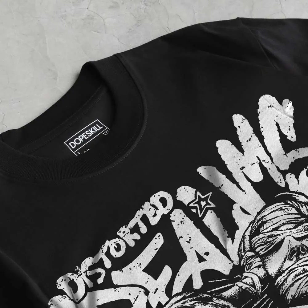 DopeSkill Graphic Tee Streetwear Hip Hop Hypebeast Street Style Unisex T-Shirt Sneaker Colour Matching Shirts Horror Skull