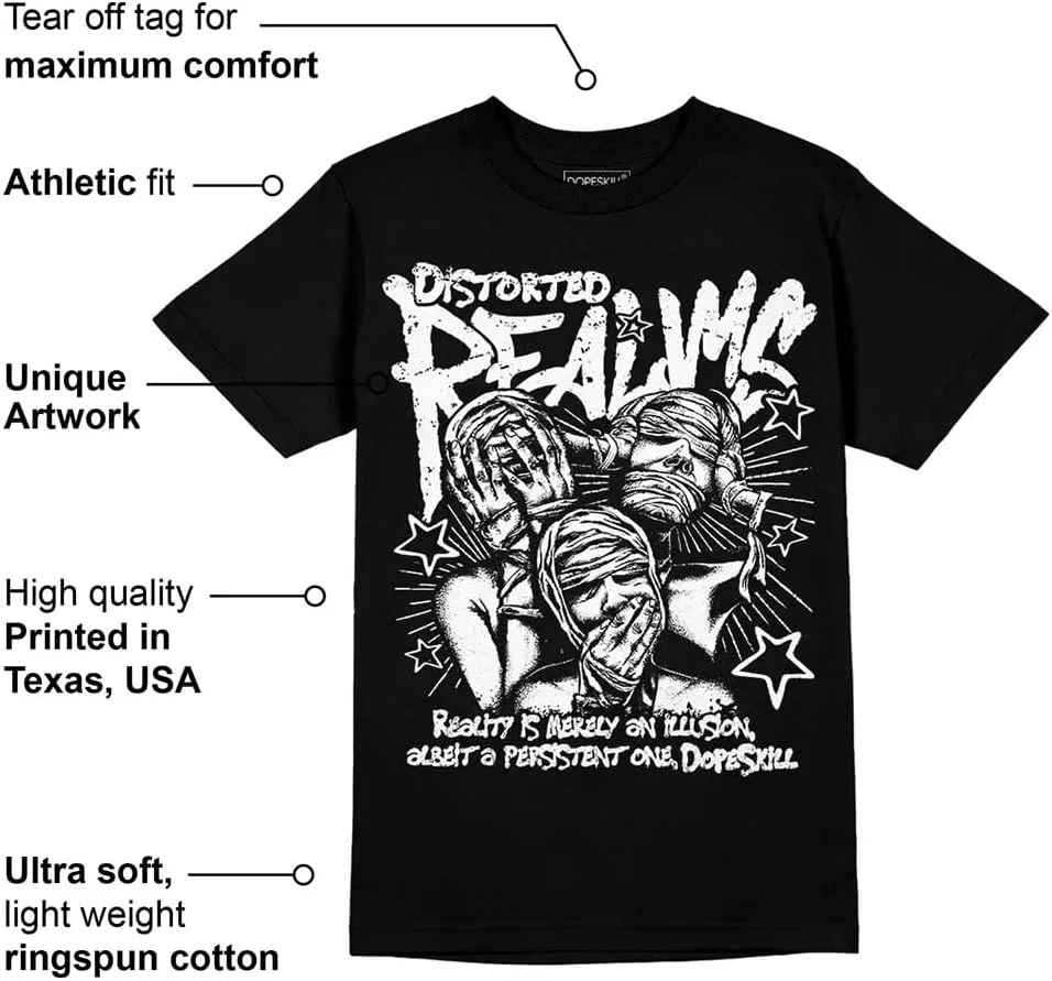 DopeSkill Graphic Tee Streetwear Hip Hop Hypebeast Street Style Unisex T-Shirt Sneaker Colour Matching Shirts Horror Skull