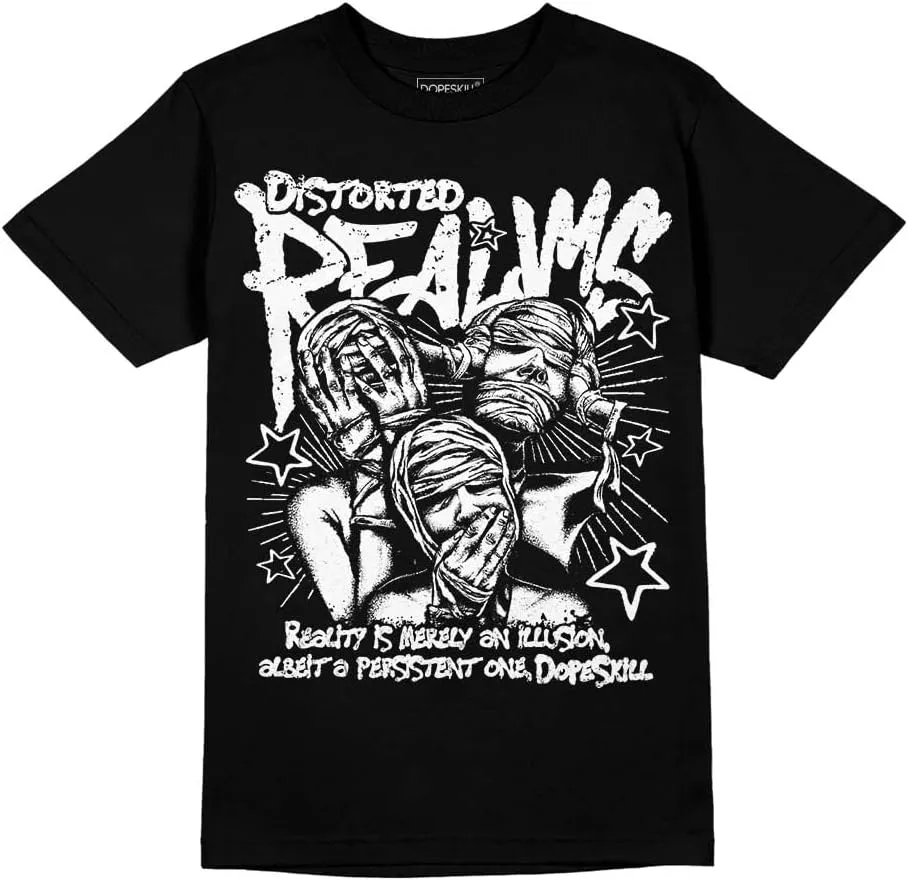 DopeSkill Graphic Tee Streetwear Hip Hop Hypebeast Street Style Unisex T-Shirt Sneaker Colour Matching Shirts Horror Skull