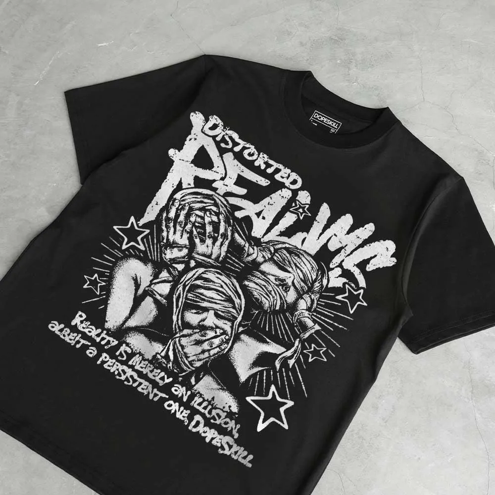 DopeSkill Graphic Tee Streetwear Hip Hop Hypebeast Street Style Unisex T-Shirt Sneaker Colour Matching Shirts Horror Skull