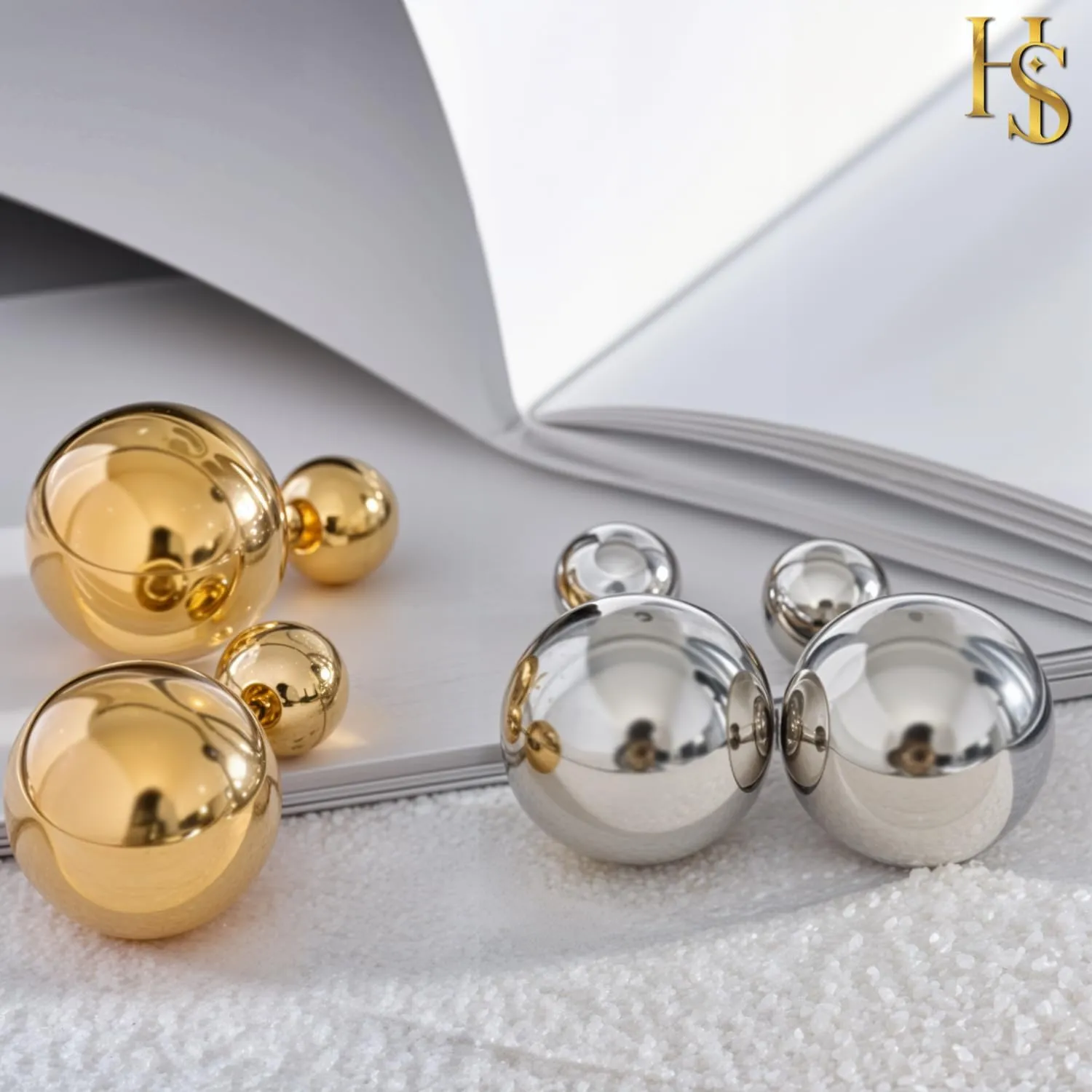 Double Sided Pearl Earrings - Pearl Front Back Earrings - Many Styles - Stunning Gift