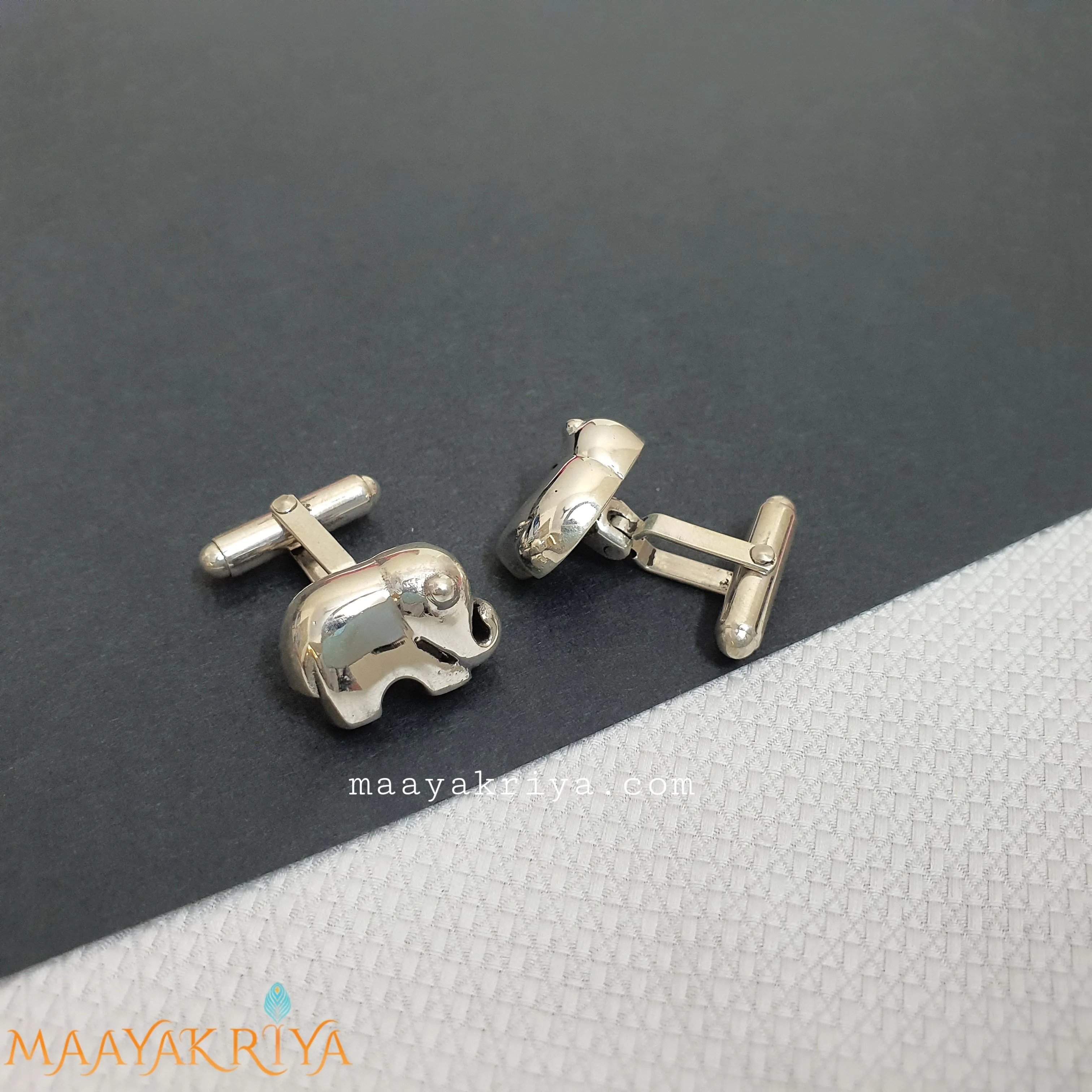 Elephant Cufflinks