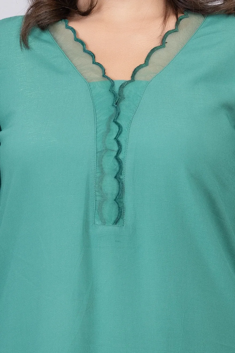Embroidered Kurti