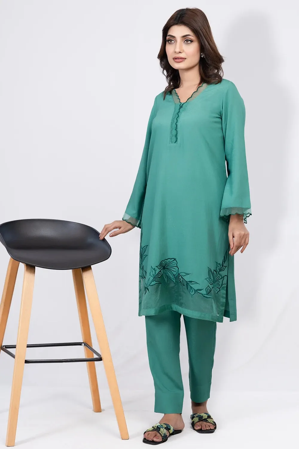 Embroidered Kurti