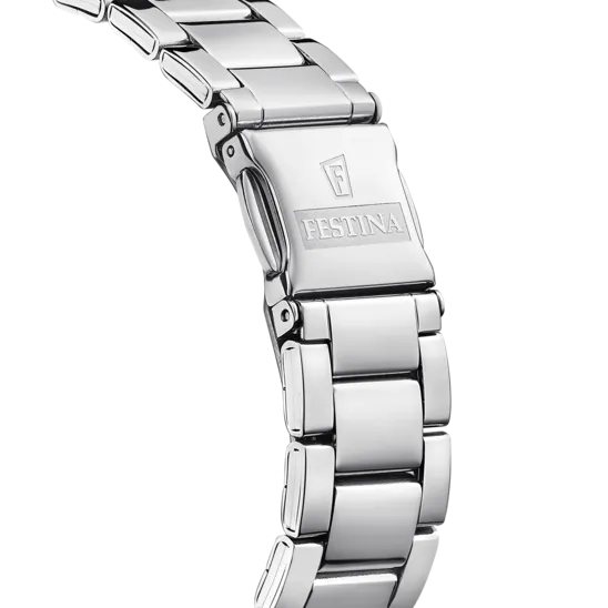 Festina Alegria Stainless Steel Analog Ladies Watch I Model F20622/b Quartz Movement
