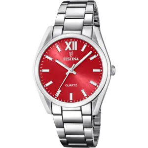 Festina Alegria Stainless Steel Analog Ladies Watch I Model F20622/b Quartz Movement