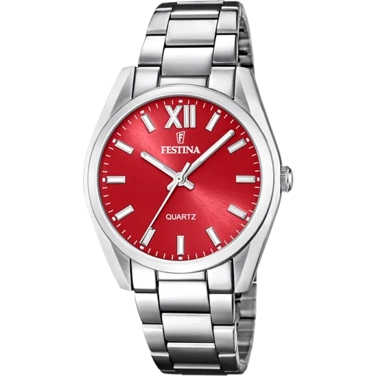 Festina Alegria Stainless Steel Analog Ladies Watch I Model F20622/b Quartz Movement