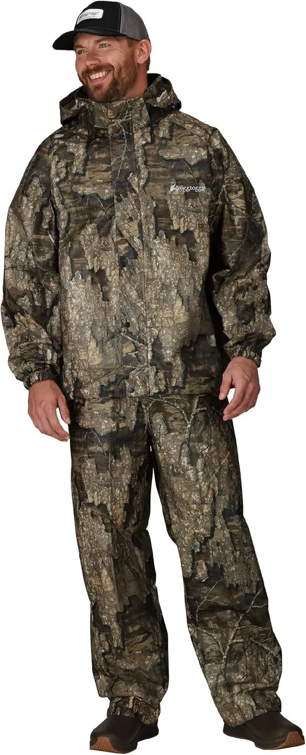 FROGG TOGGS Men's Classic All-Sport Waterproof Breathable Rain Suit