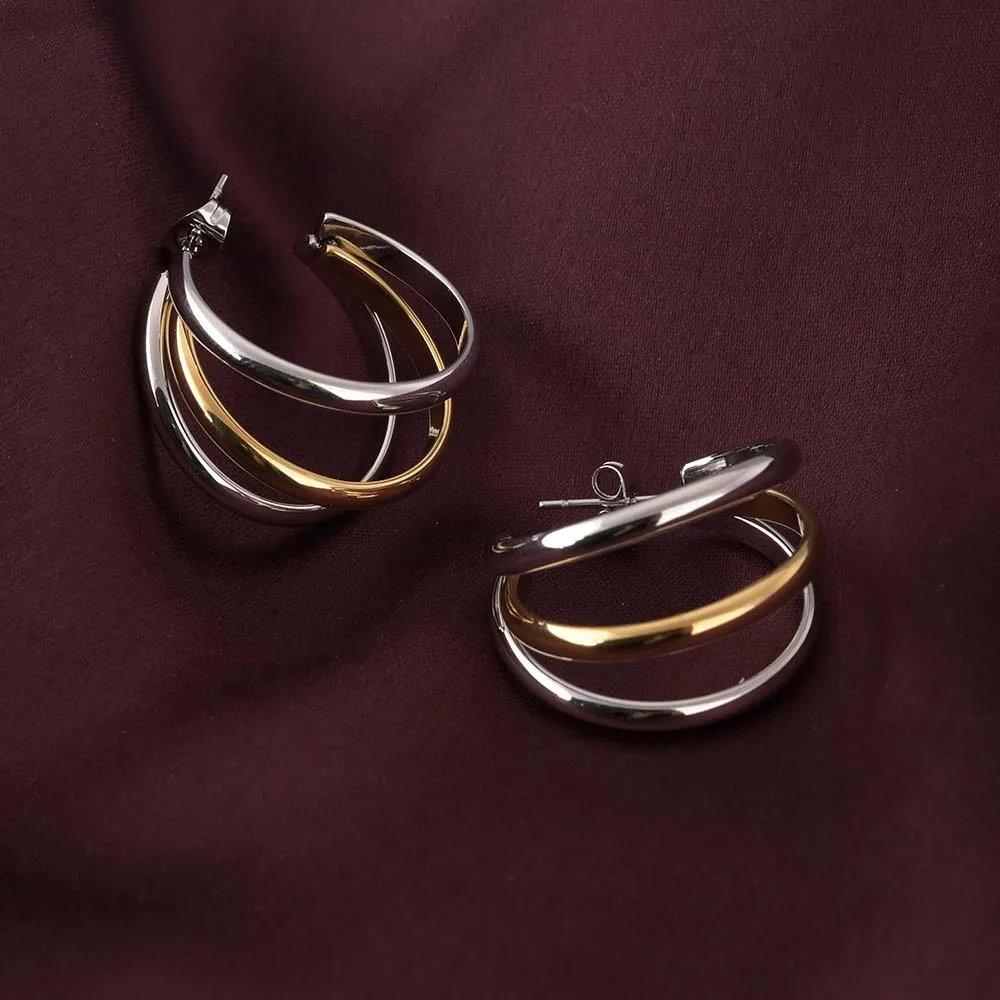 Fusion Halo Earrings