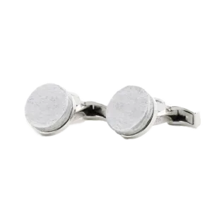 HALO CIRCLE CUFFLINKS