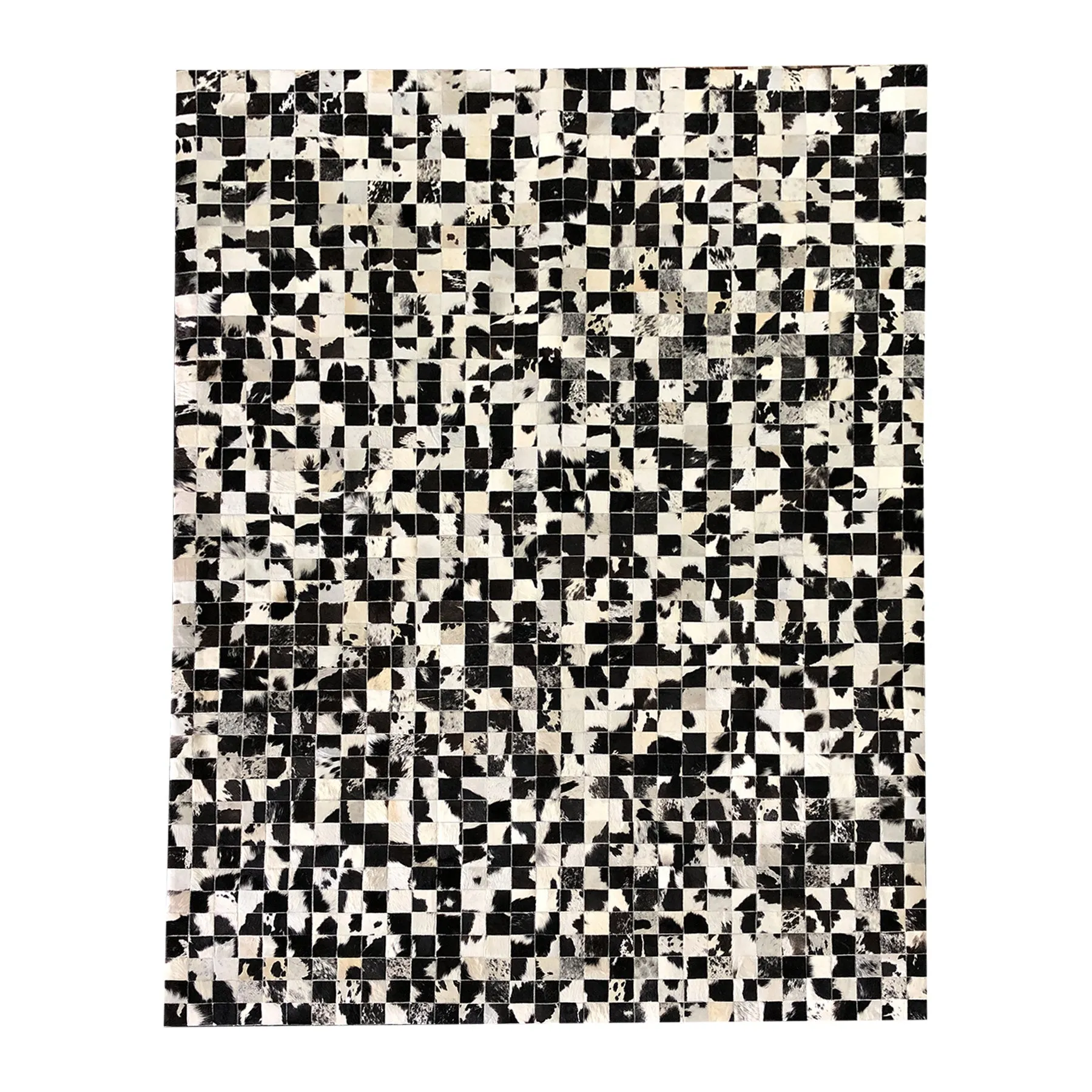 Hand Crafted Leather Rug 6' 10" x 9' 10"