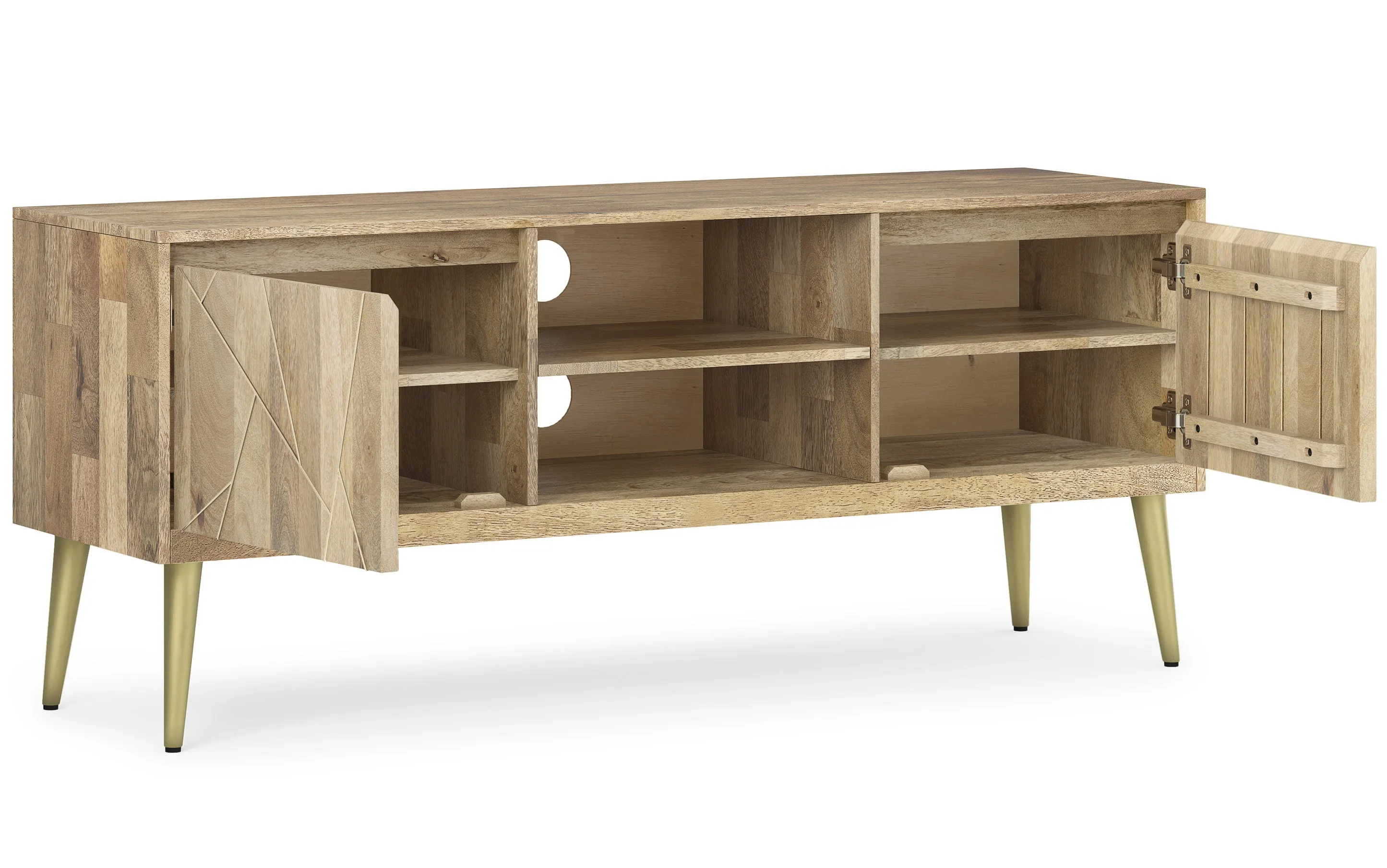 Jager TV Media Stand in Mango