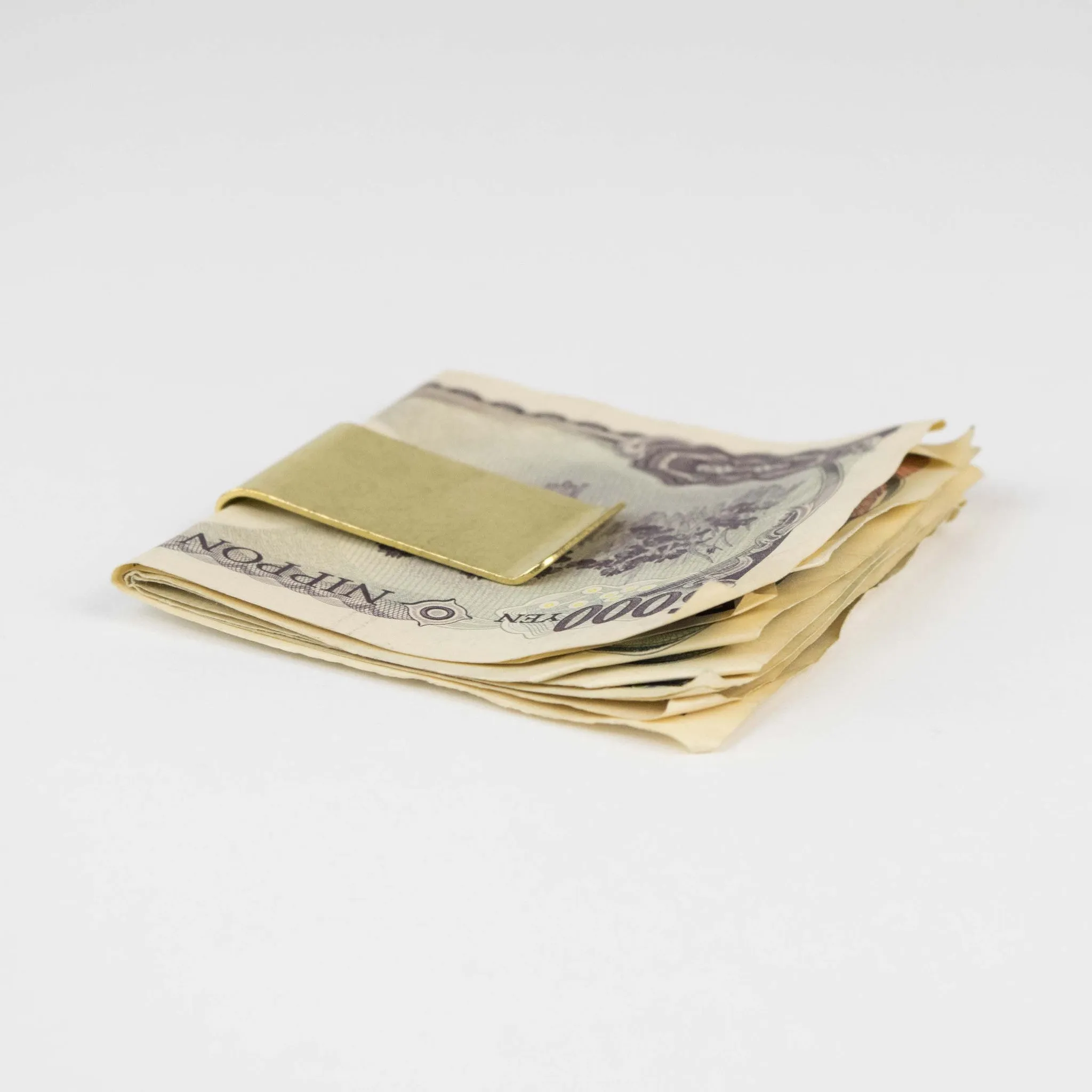 KOBASHI STUDIO BRASS MONEY CLIP