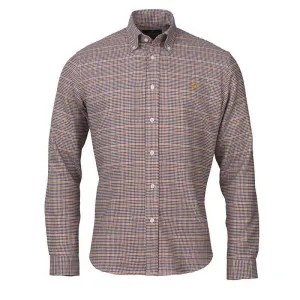 Laksen Harris Mens Check Shirt - Pine