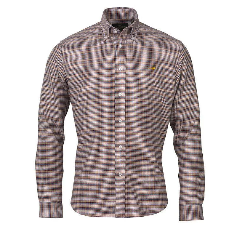 Laksen Harris Mens Check Shirt - Pine