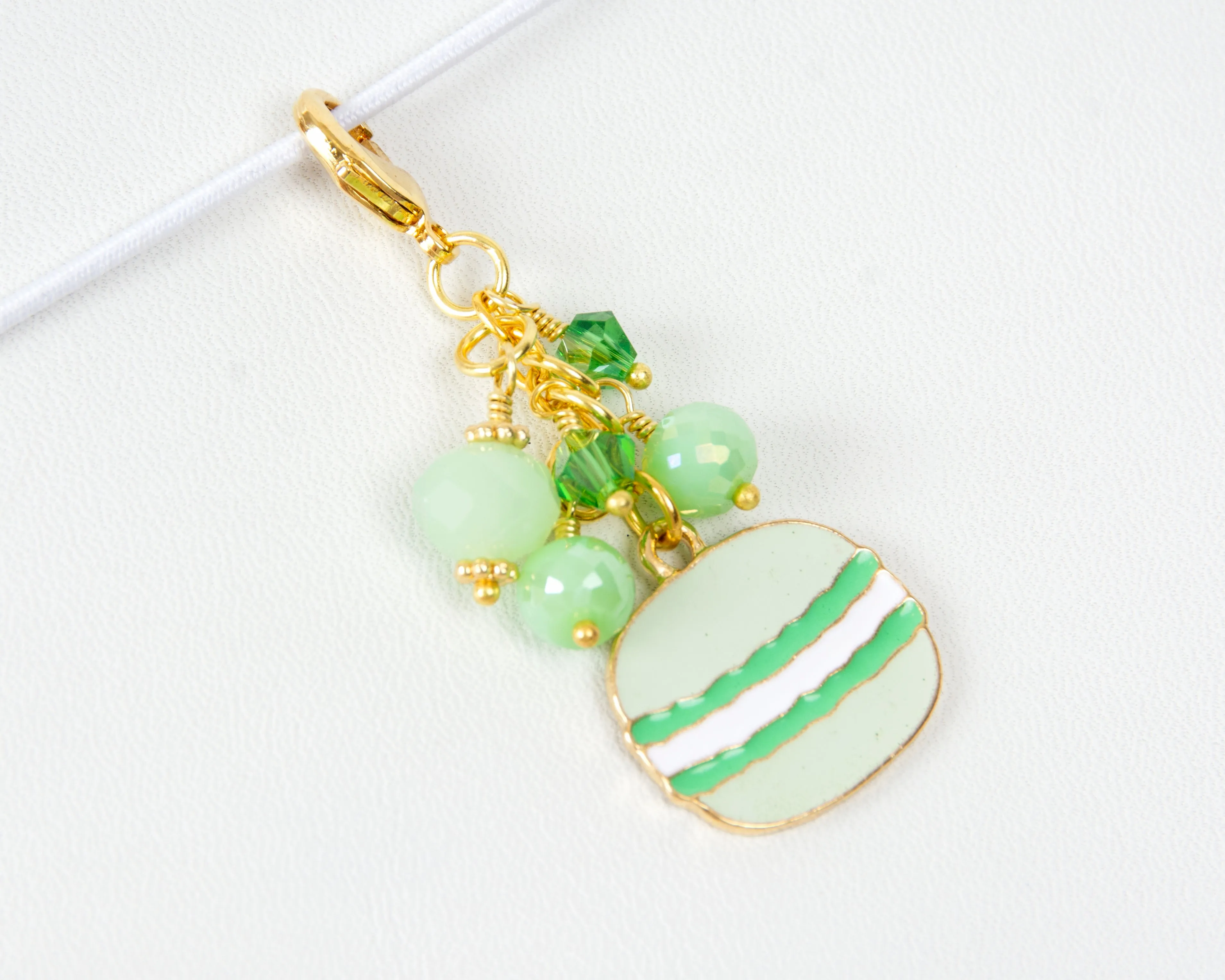 Macaron Crystal Dangle Planner Clip or Charm