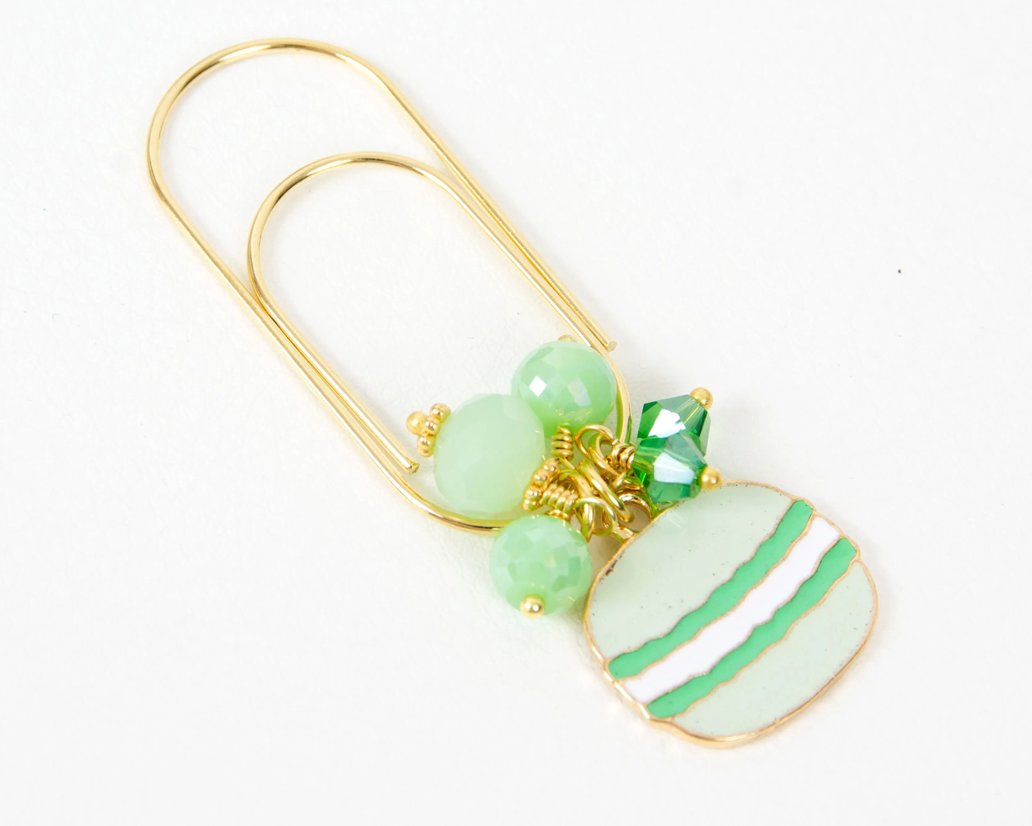 Macaron Crystal Dangle Planner Clip or Charm
