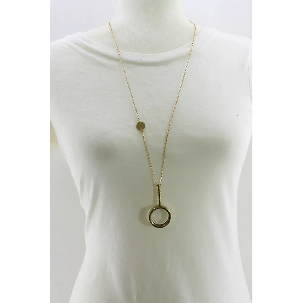 Magnifier Necklace