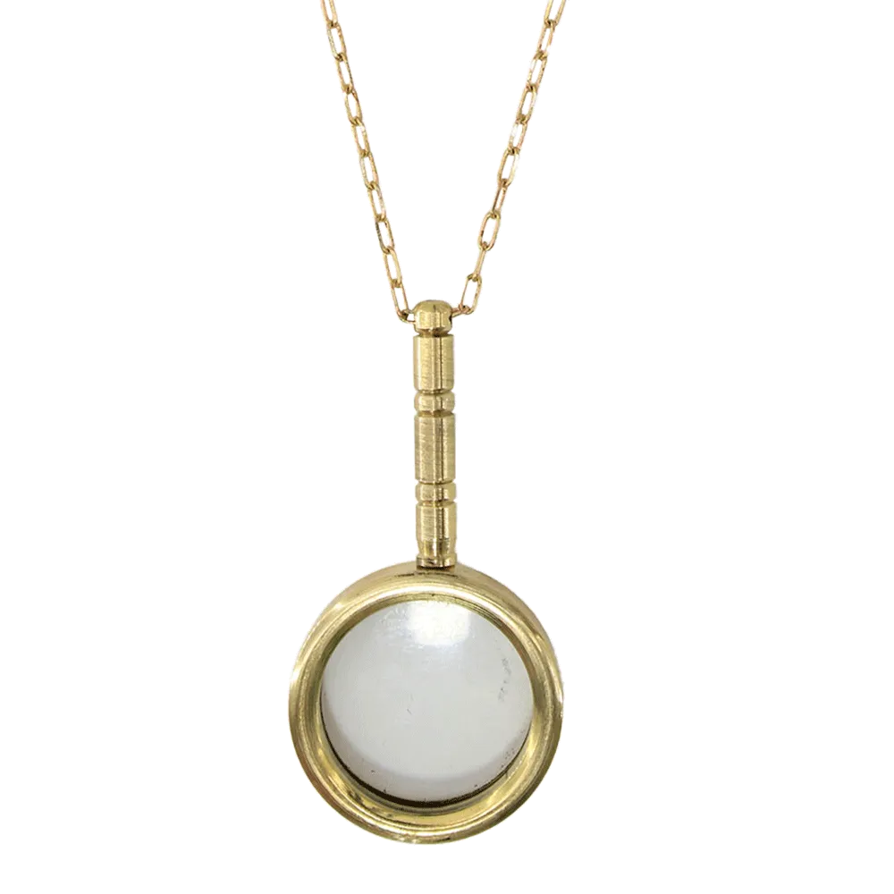 Magnifier Necklace
