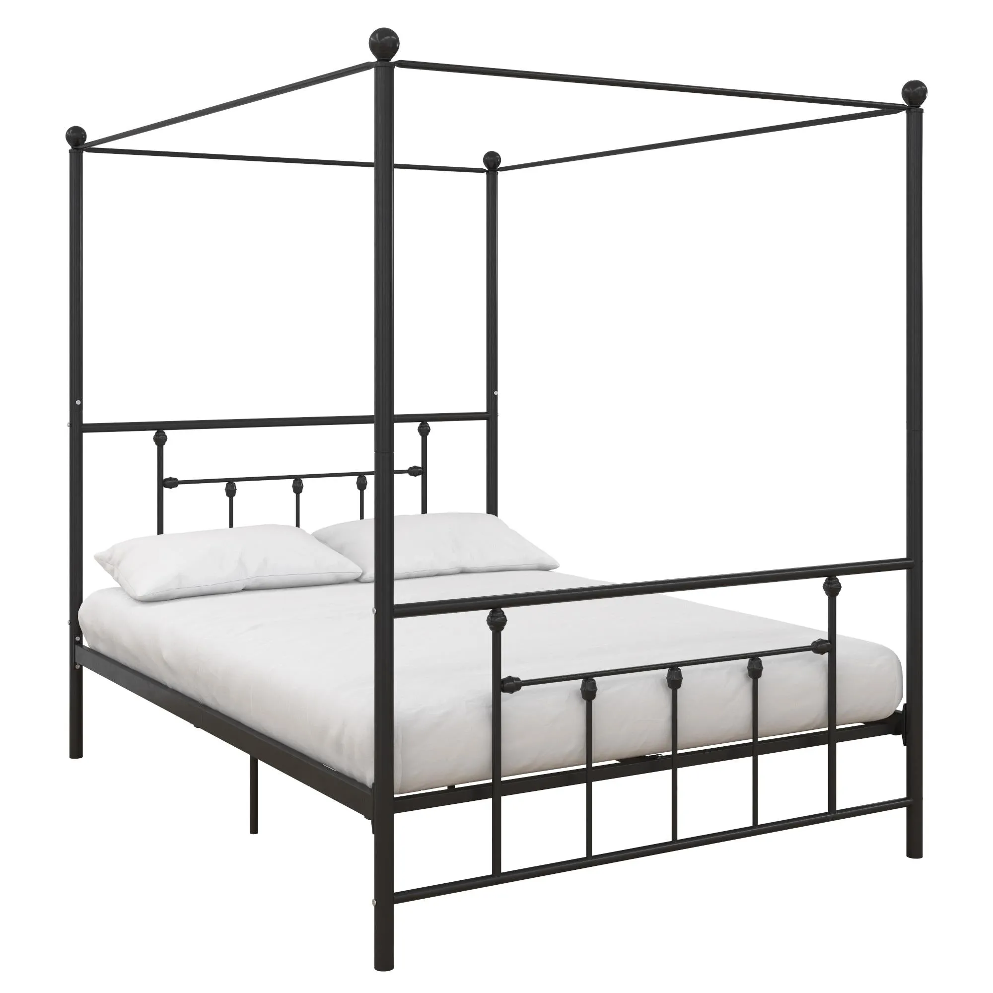 Manila Metal Canopy Bed Frame