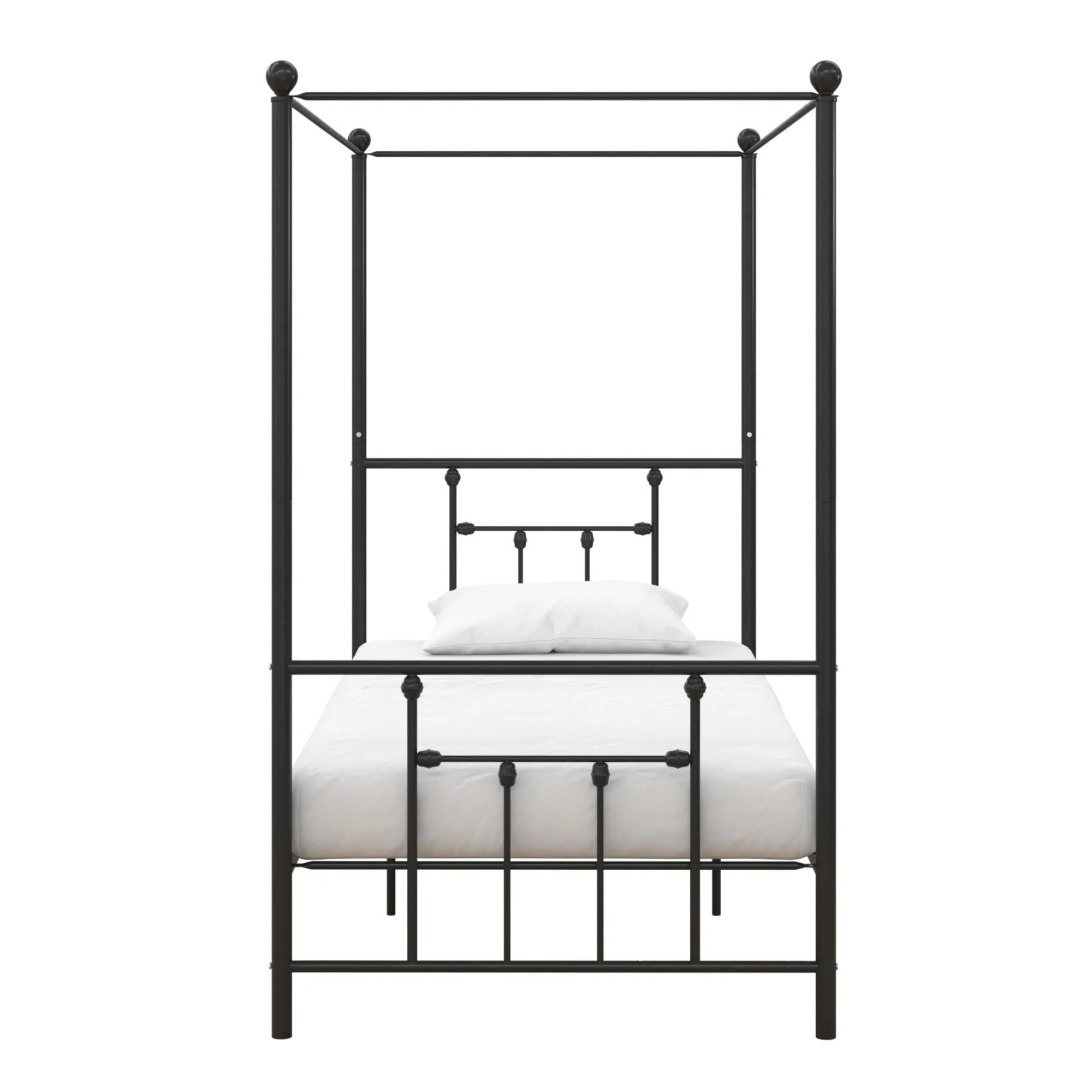 Manila Metal Canopy Bed Frame