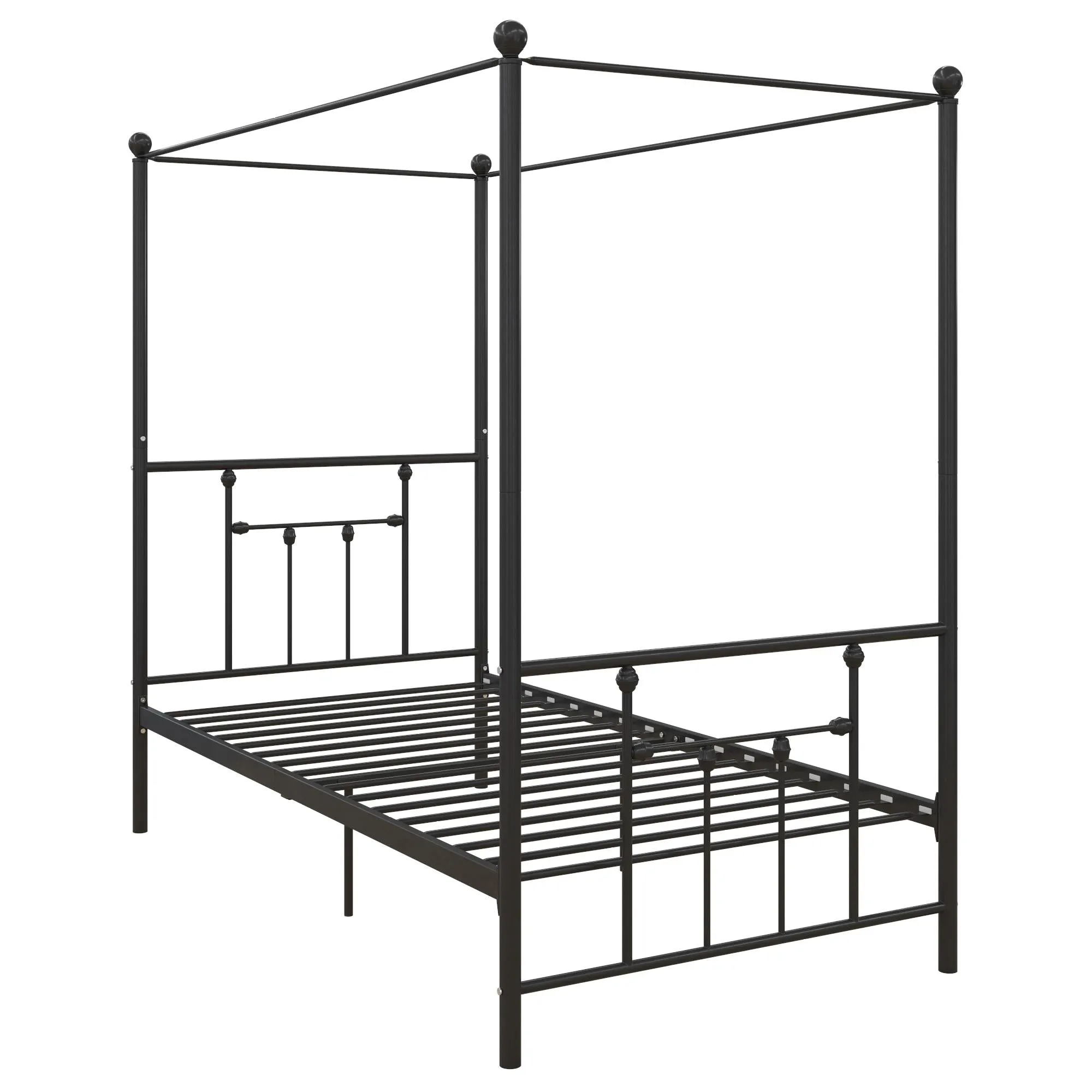 Manila Metal Canopy Bed Frame