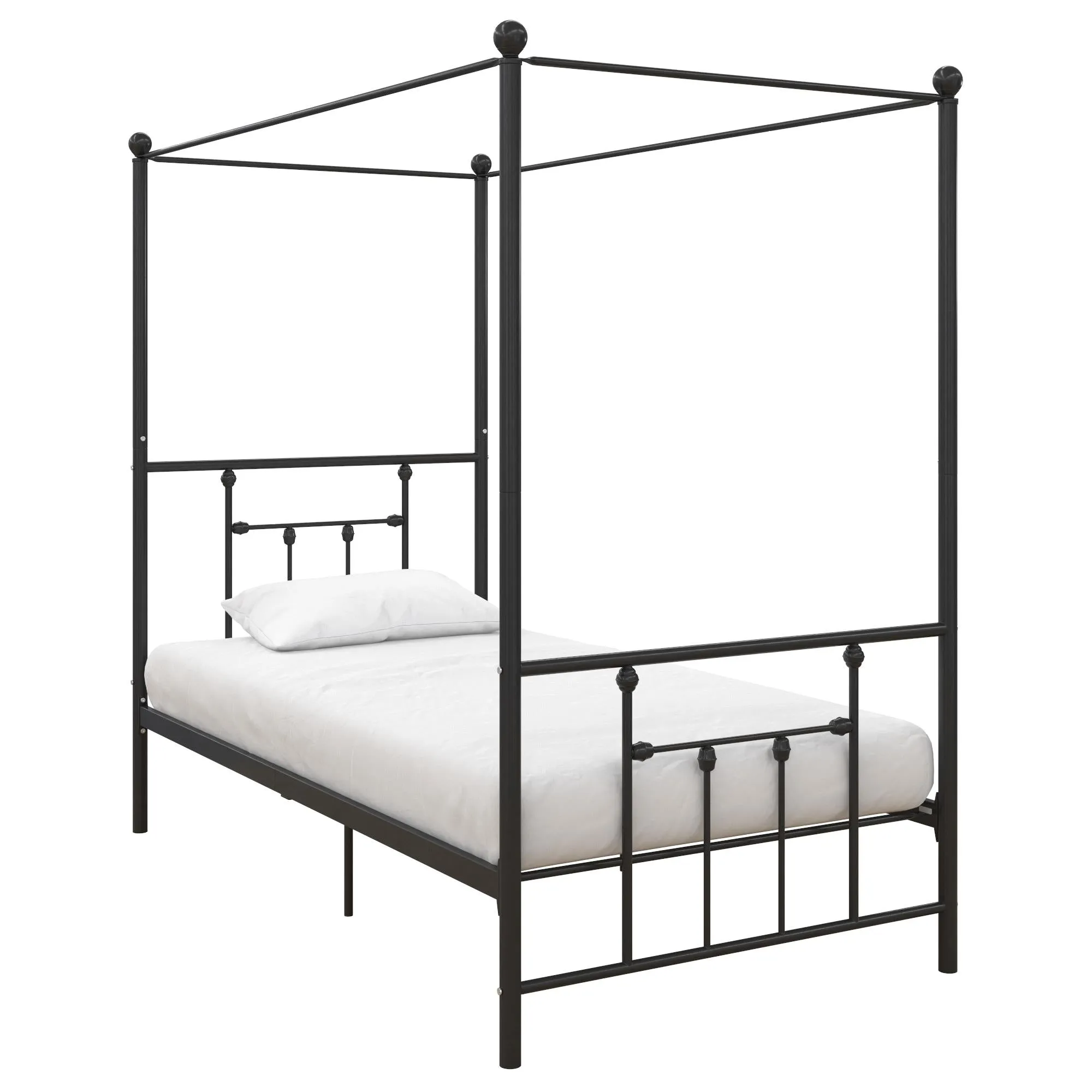 Manila Metal Canopy Bed Frame