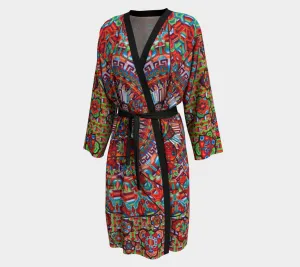 MEDITATION PEIGNOIR KIMONO | LACHLAN WARDLAW