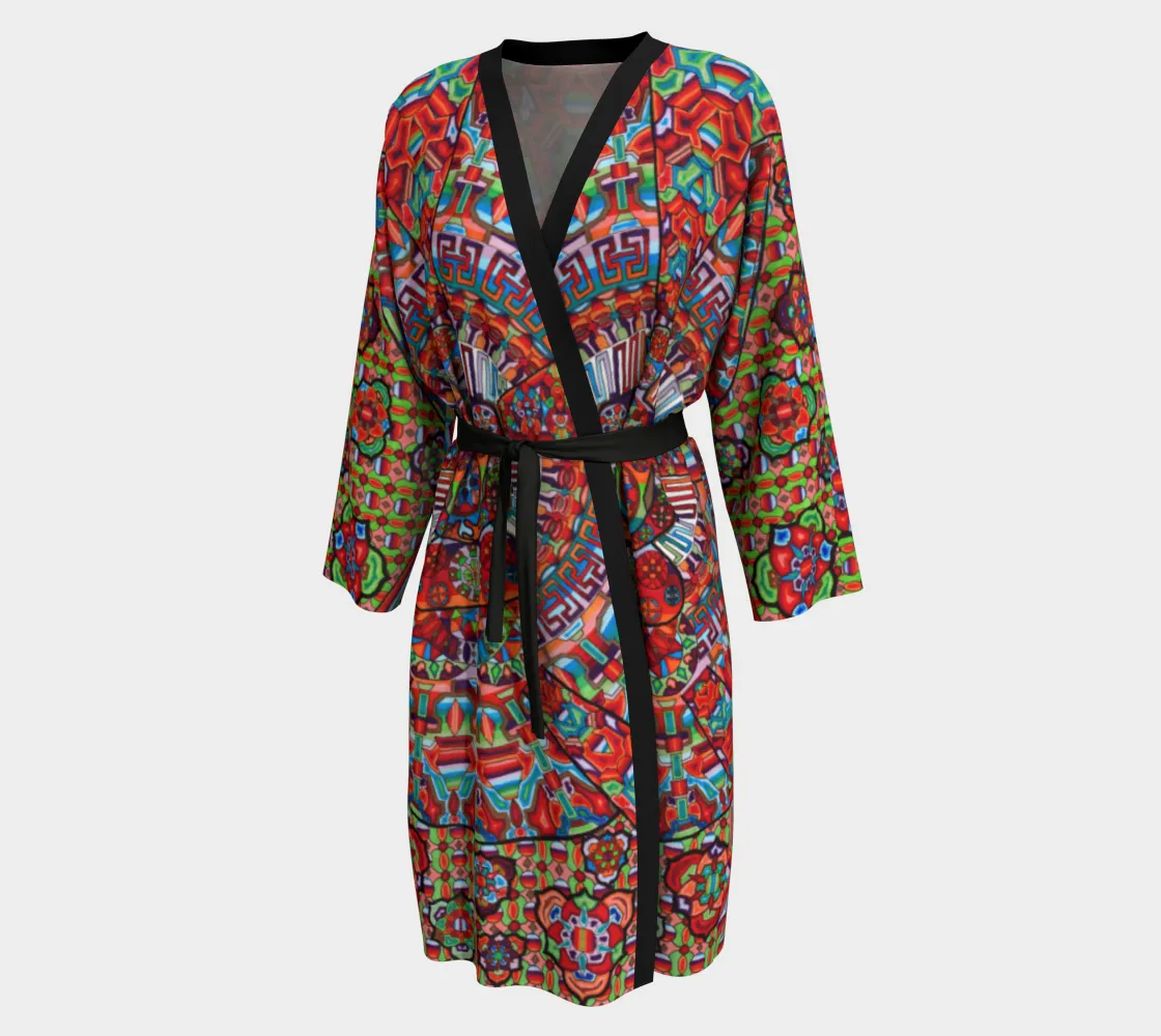 MEDITATION PEIGNOIR KIMONO | LACHLAN WARDLAW