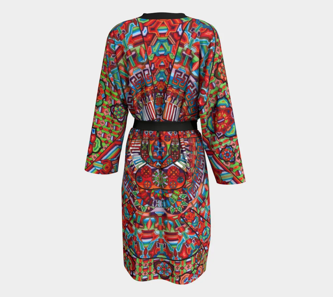 MEDITATION PEIGNOIR KIMONO | LACHLAN WARDLAW