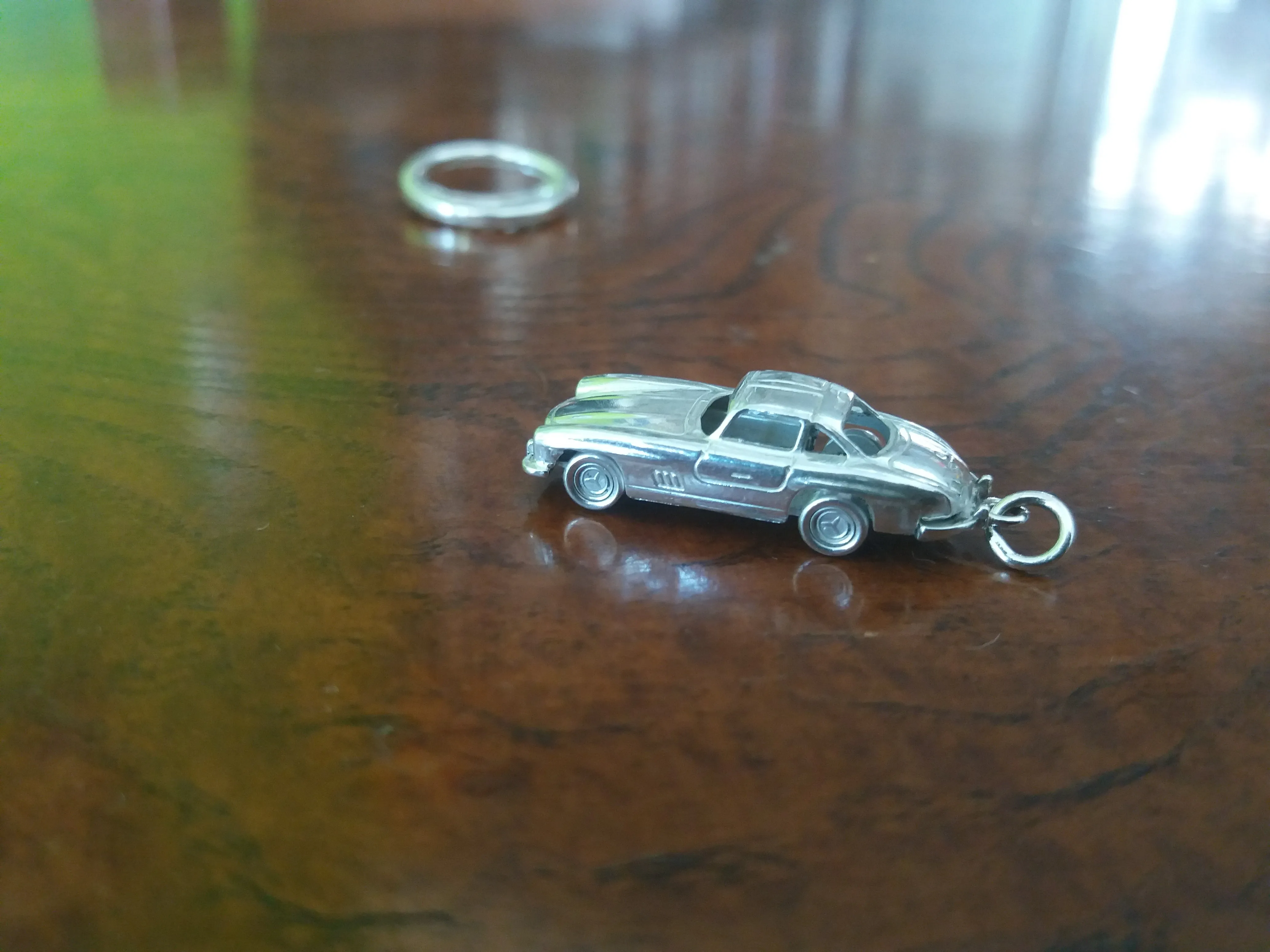 Mercedes 300 sl 1:160