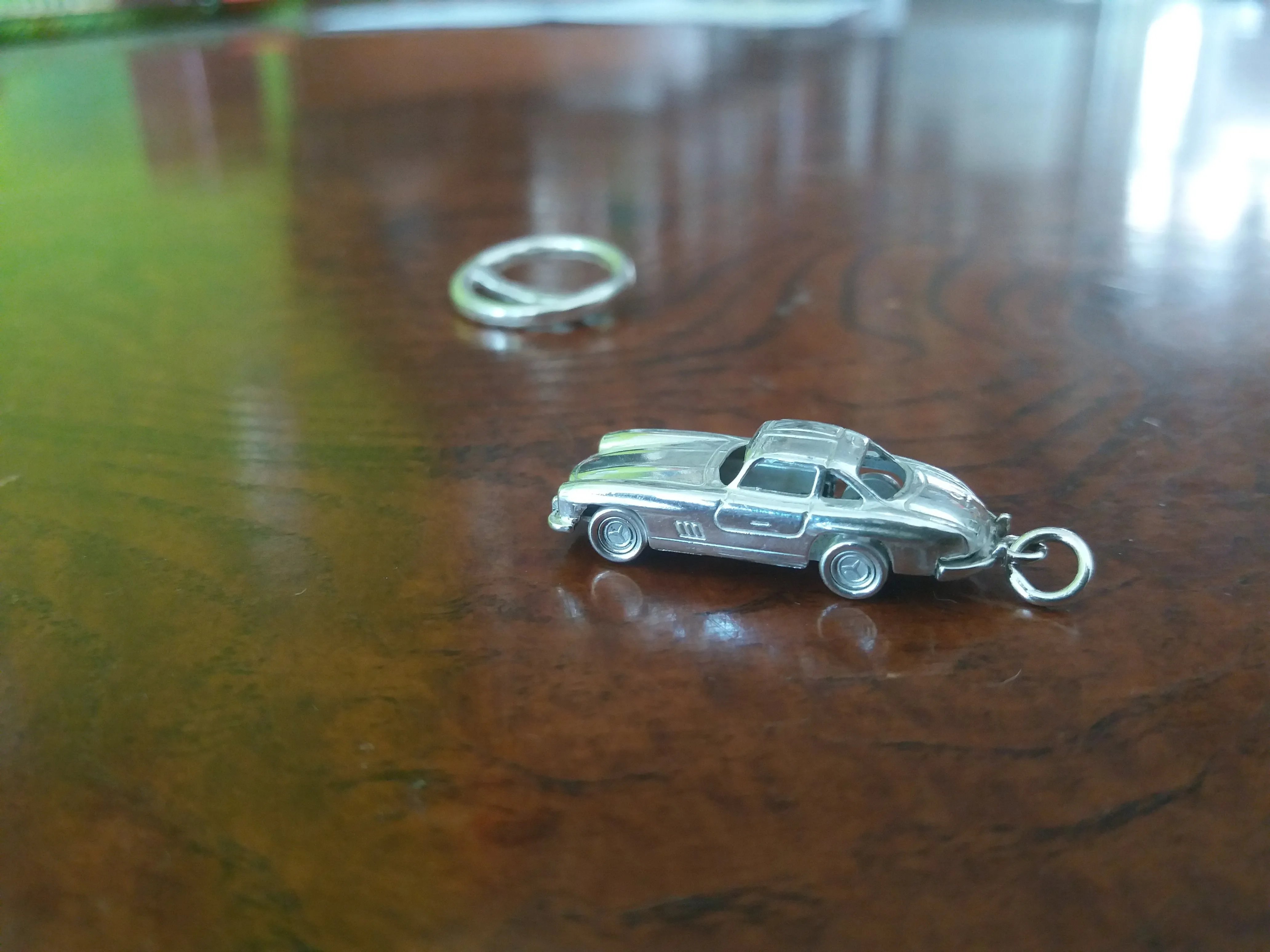 Mercedes 300 sl 1:160