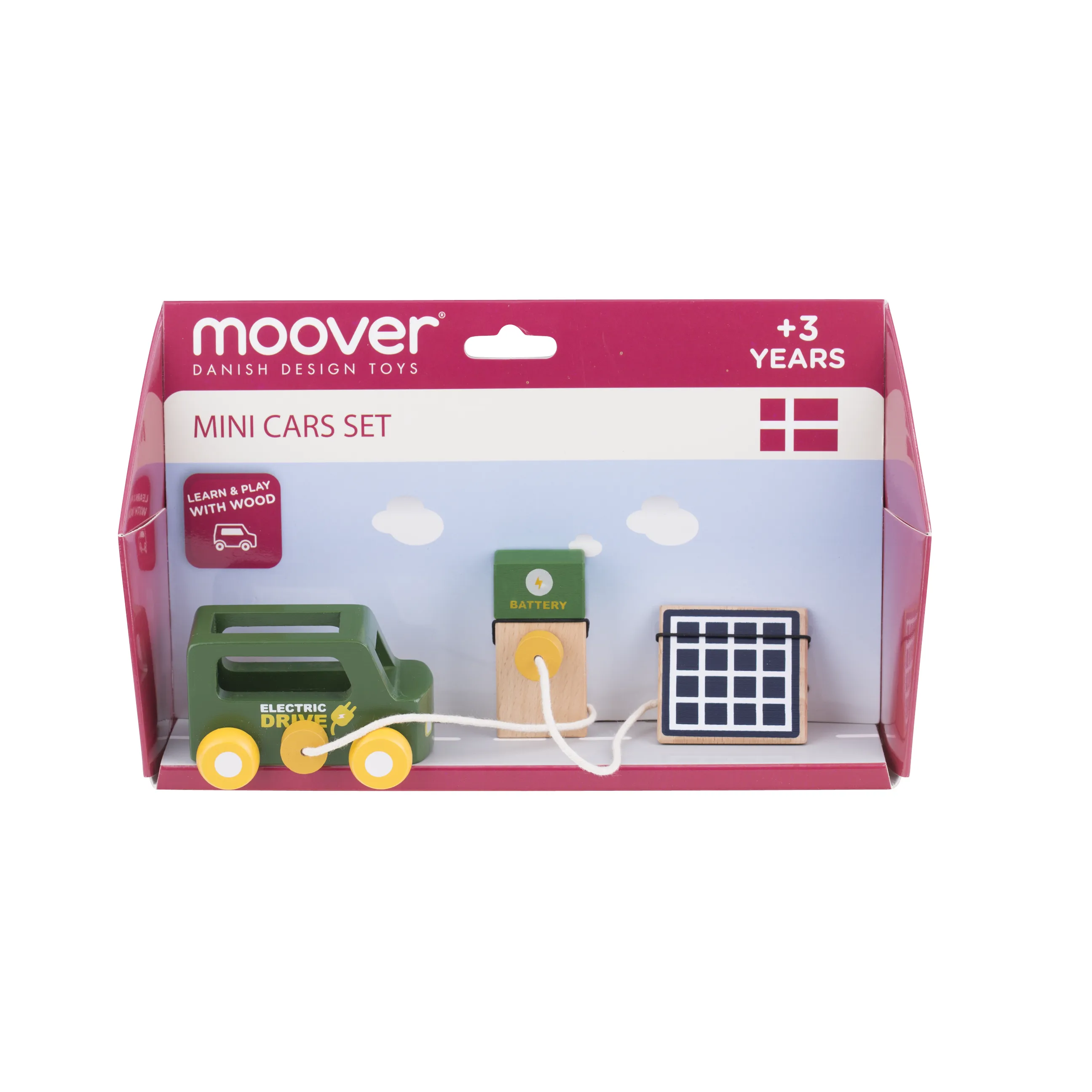 Mini Car Set VARIOUS STYLES