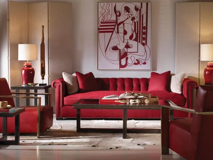 Modern Chesterfield Sofa