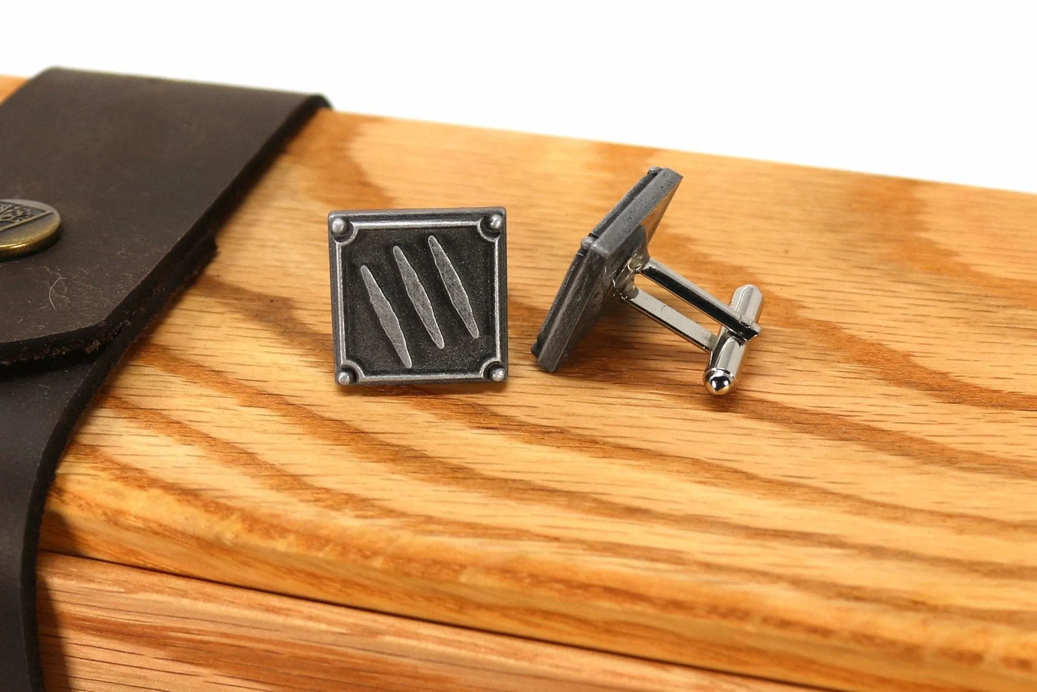 Monk Job Icons Cufflinks - FFXIV