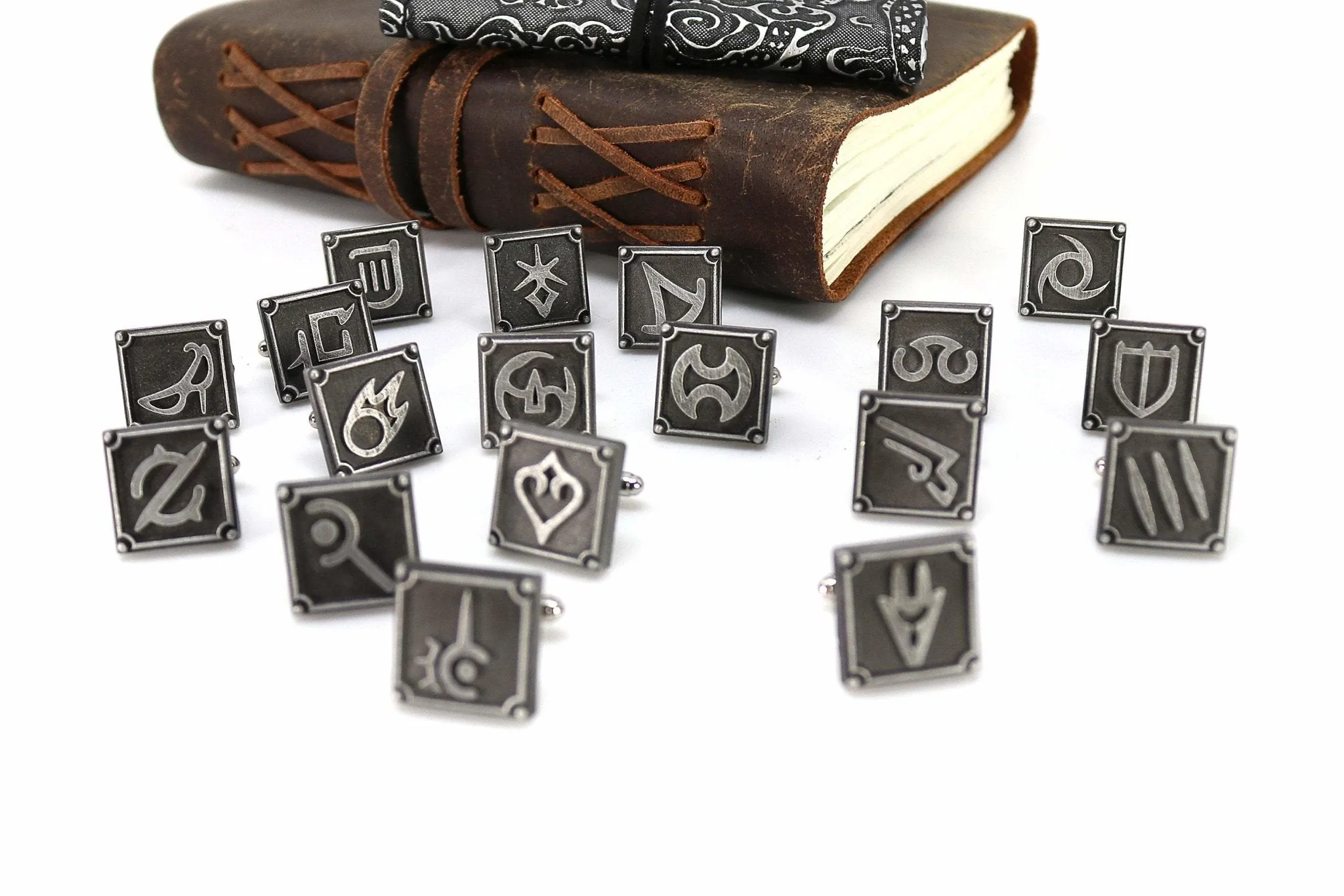 Monk Job Icons Cufflinks - FFXIV