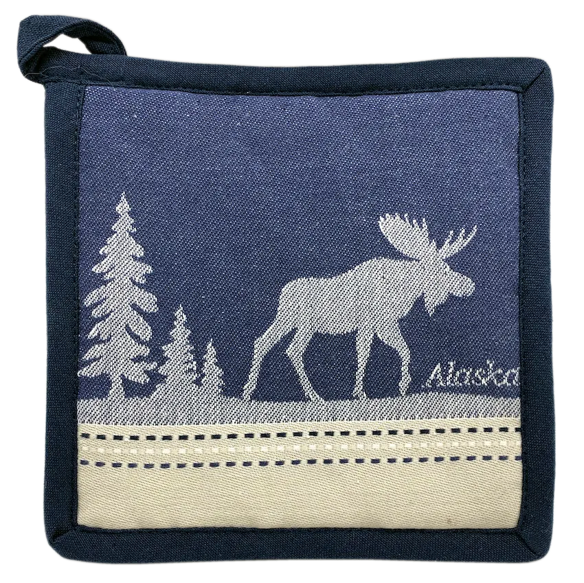 Moose Alaska Hot Pad