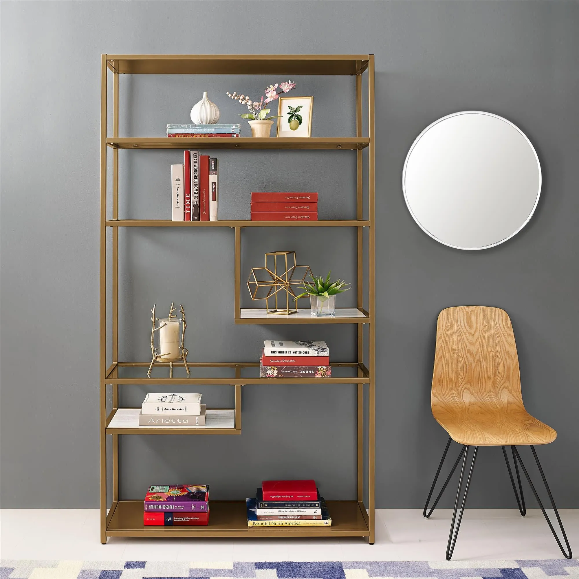 Moriah Bookcase Étagère