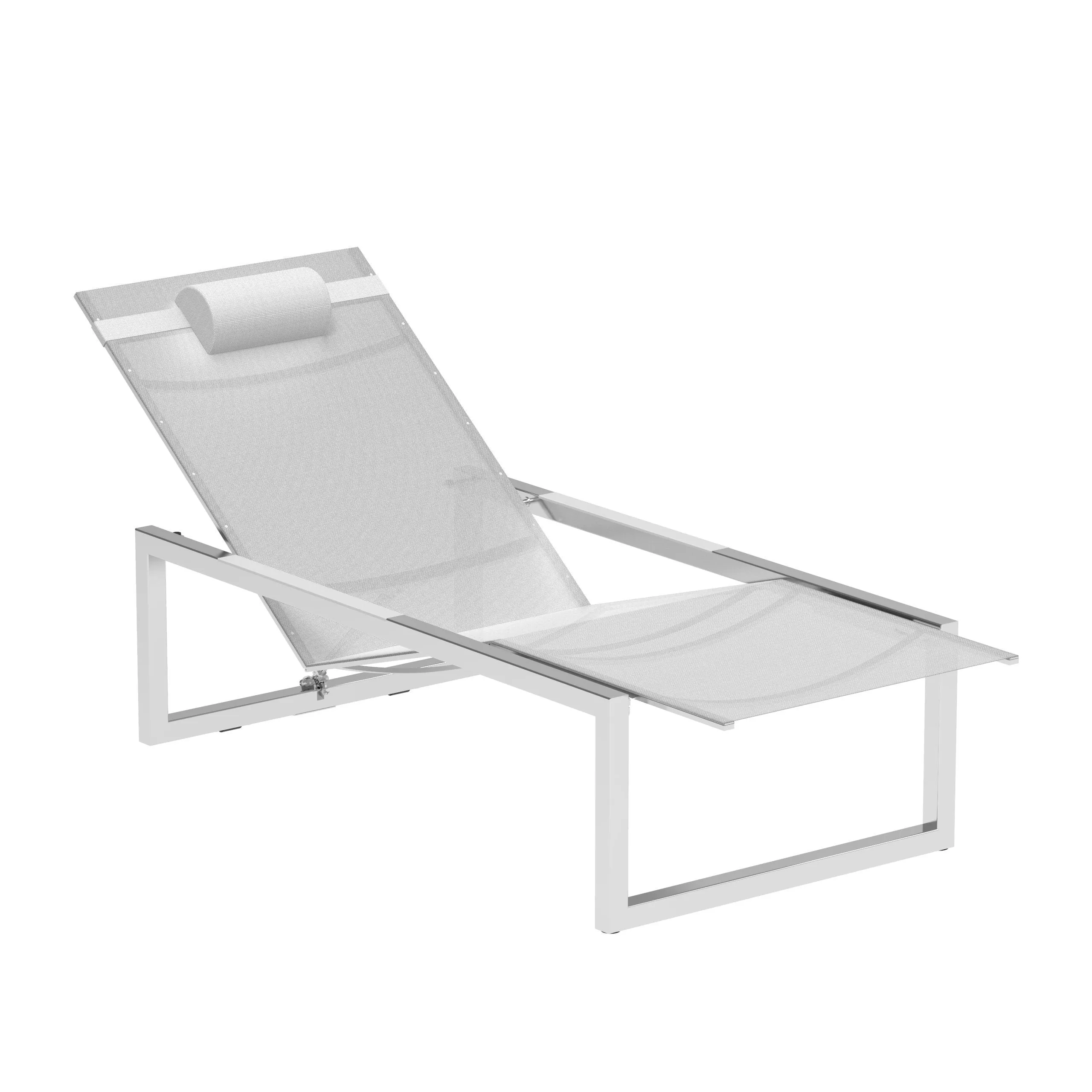 Ninix 195 Reclining Sun Lounger