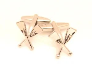 Novelty Cuff Links - Oars